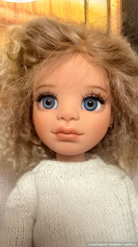 Большая девочка от Cova — Авторские куклы BJD (фото 3)