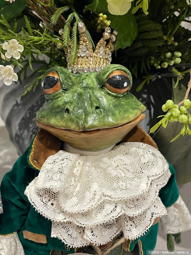 Шикарный Принц Лягушка Rittoys 2025 Новый