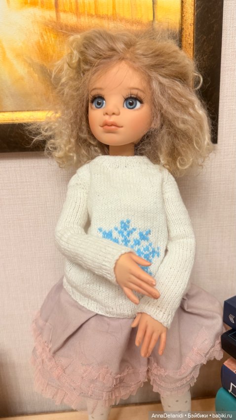 Большая девочка от Cova — Авторские куклы BJD