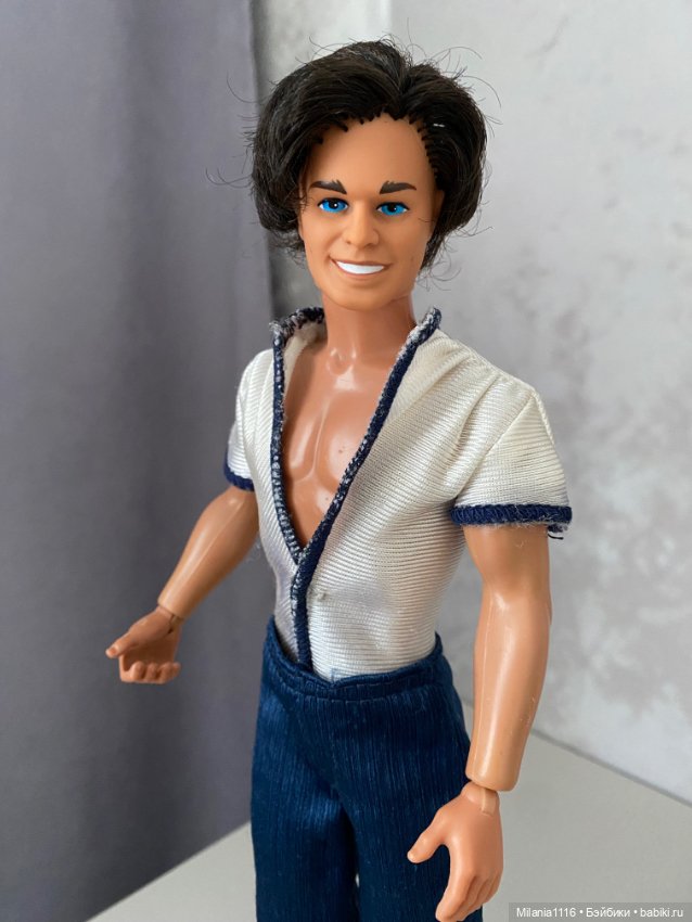 Редкий Sport & Shave Ken, 1979