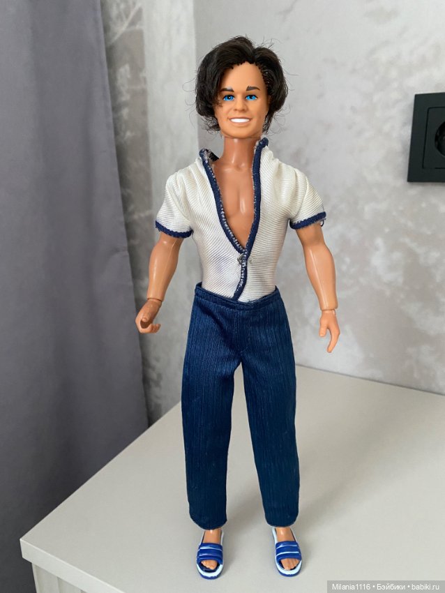 Редкий Sport & Shave Ken, 1979 (фото 6)