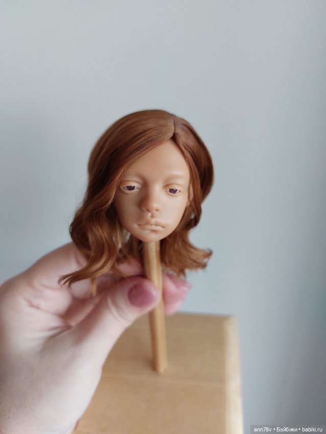 Парик из козочки для Птички, Эноки, Китти/Адель и подобным