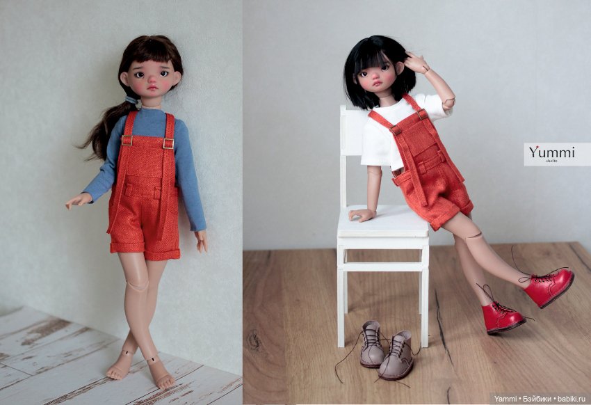 Одежда для кукол Minifee, Harucasting, Dust of dolls Cham, BJD Tiny, Iplehouse KID (фото 4)