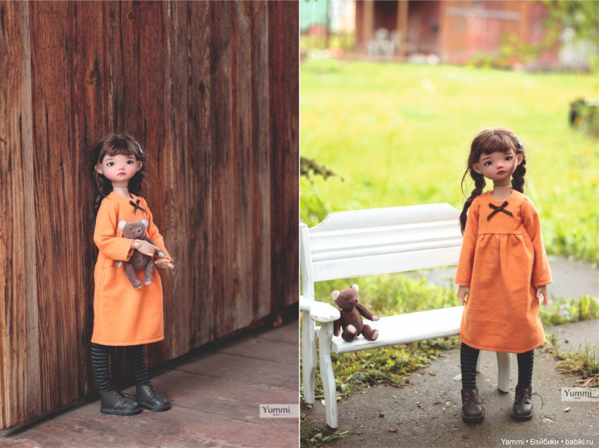 Одежда для кукол Minifee, Harucasting, Dust of dolls Cham, BJD Tiny, Iplehouse KID (фото 8)