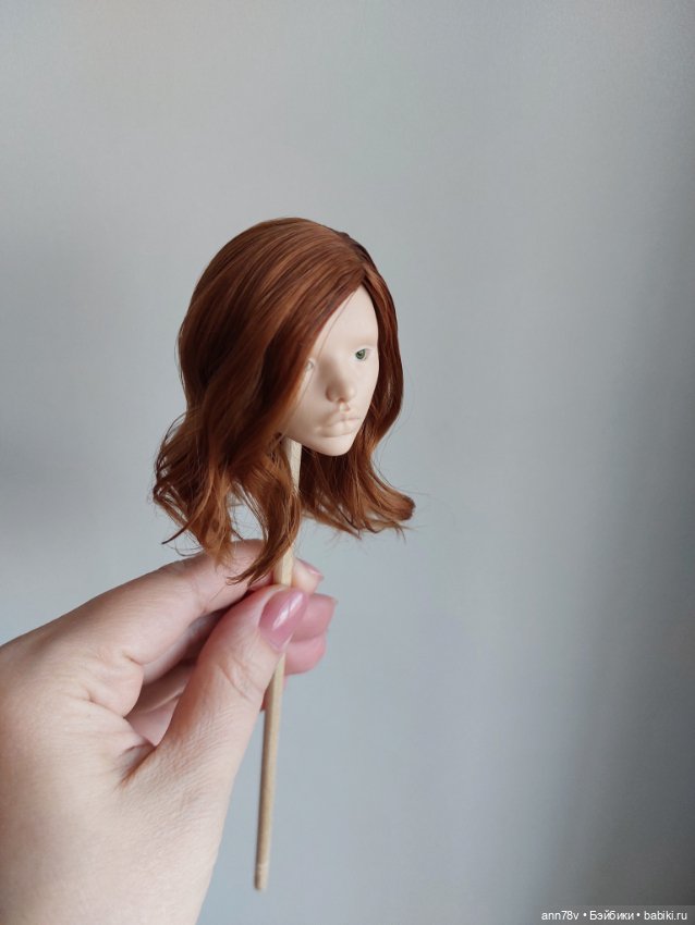 Парик из козочки для Птички, Эноки, Китти/Адель и подобным (фото 8)