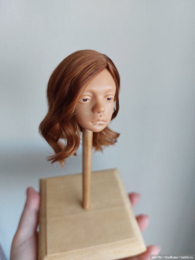 Парик из козочки для Птички, Эноки, Китти/Адель и подобным (фото 3)