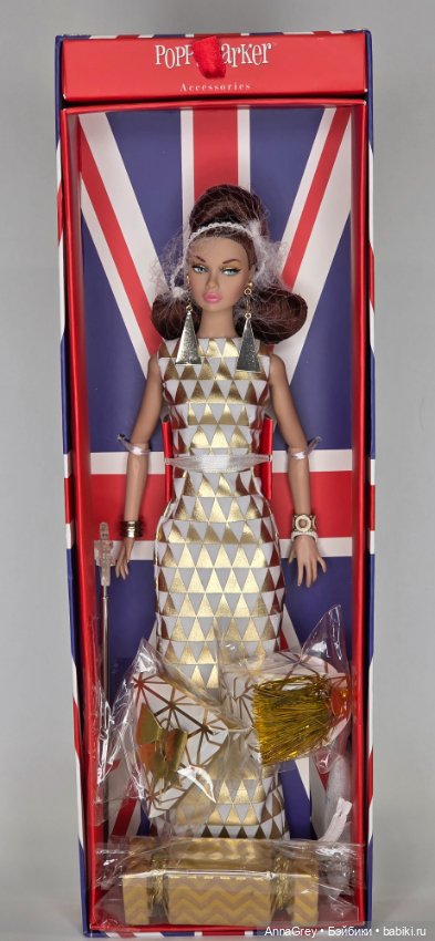 Poppy Parker Golden Holiday (фото 4)