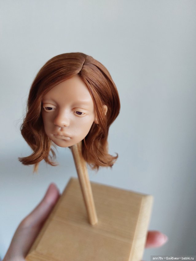 Парик из козочки для Птички, Эноки, Китти/Адель и подобным (фото 2)