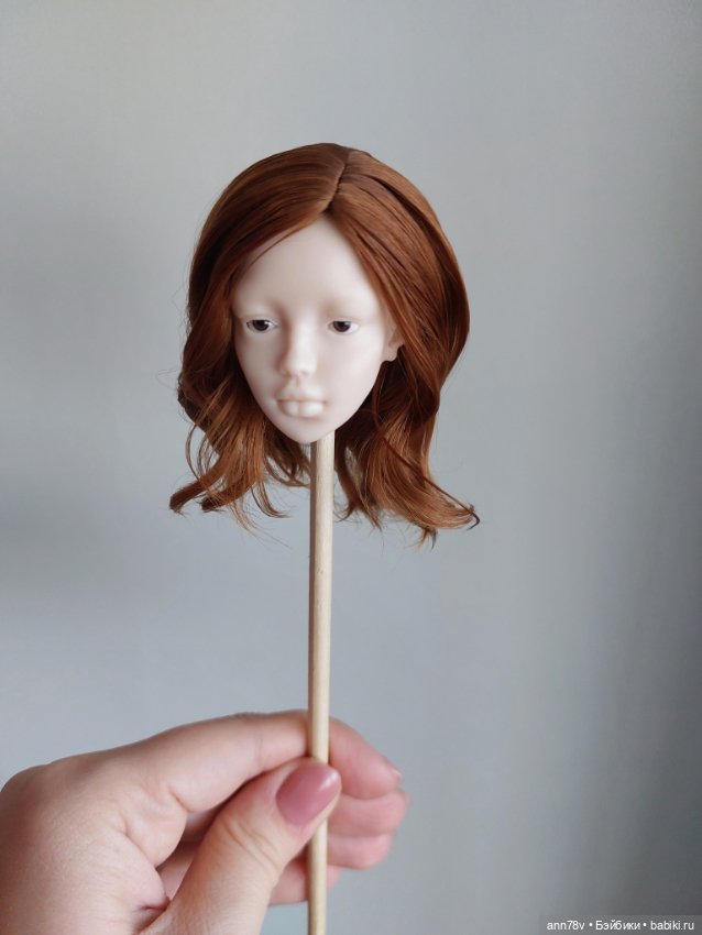 Парик из козочки для Птички, Эноки, Китти/Адель и подобным (фото 4)