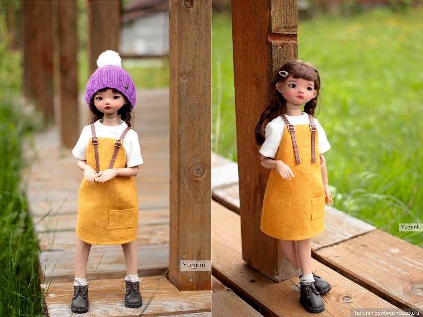 Одежда для кукол Minifee, Harucasting, Dust of dolls Cham, BJD Tiny, Iplehouse KID (фото 6)