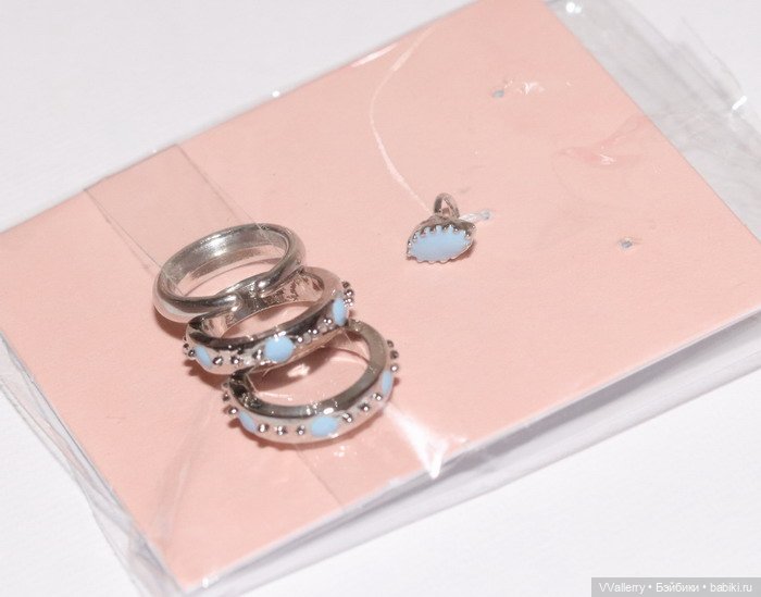 Украшения от Baby Blue Imogen