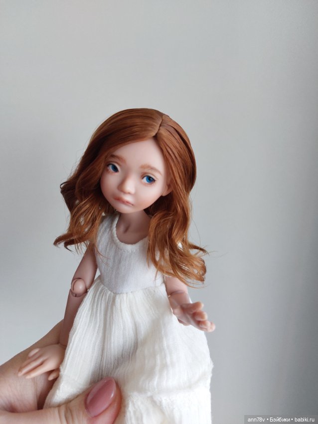 Парик из козочки для Птички, Эноки, Китти/Адель и подобным (фото 5)