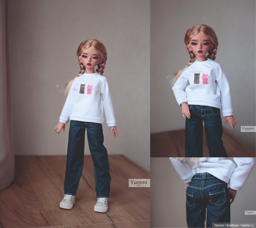 Одежда для кукол Minifee, Harucasting, Dust of dolls Cham, BJD Tiny, Iplehouse KID