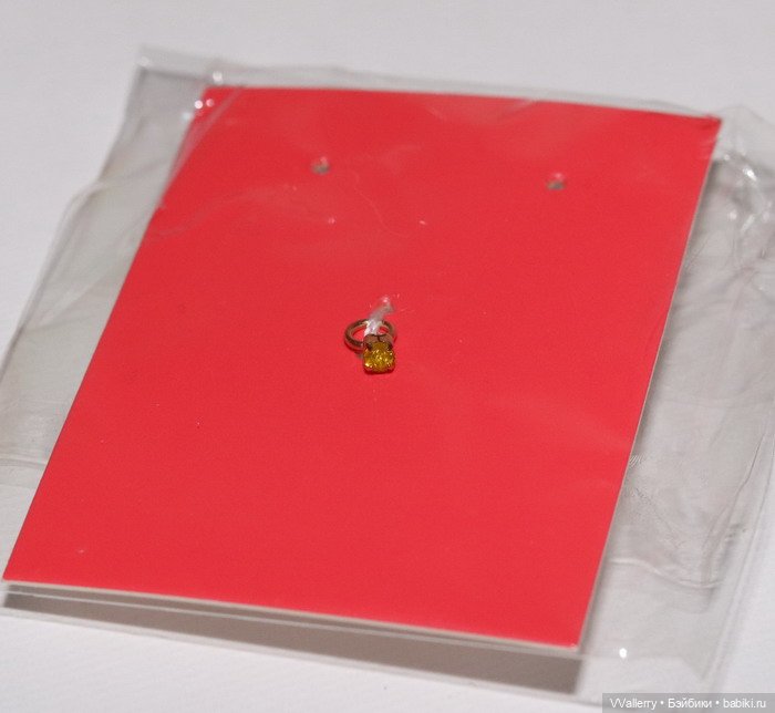 Кольцо (Integrity Toys) — Украшения и очки для кукол