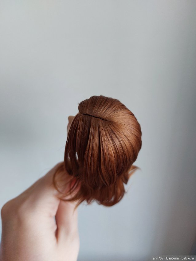 Парик из козочки для Птички, Эноки, Китти/Адель и подобным (фото 9)