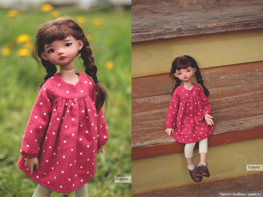 Одежда для кукол Minifee, Harucasting, Dust of dolls Cham, BJD Tiny, Iplehouse KID (фото 7)