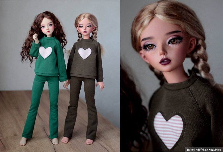 Одежда для кукол Minifee, Harucasting, Dust of dolls Cham, BJD Tiny, Iplehouse KID (фото 2)