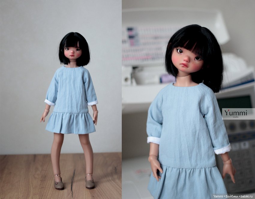 Одежда для кукол Minifee, Harucasting, Dust of dolls Cham, BJD Tiny, Iplehouse KID (фото 5)