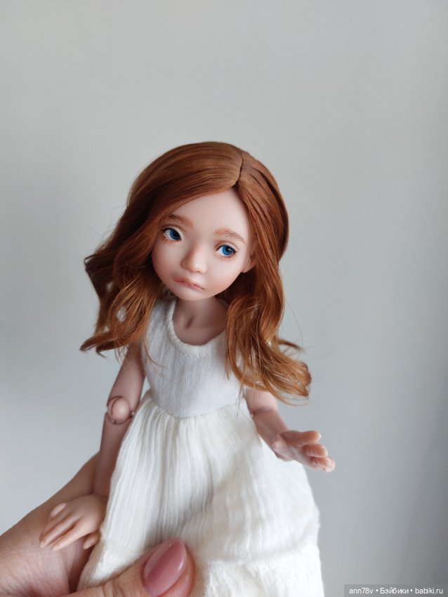 Парик из козочки для Птички, Эноки, Китти/Адель и подобным (фото 6)