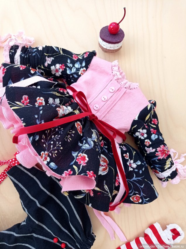 Комплект 🍒"Пироженка"🍒 для Готц/Zwergnase (фото 2)