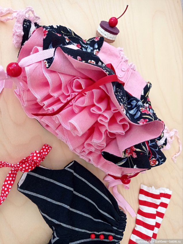 Комплект 🍒"Пироженка"🍒 для Готц/Zwergnase (фото 3)