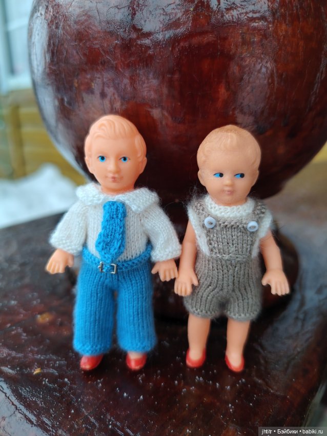 Пупс ГДР в комплекте ручной работы