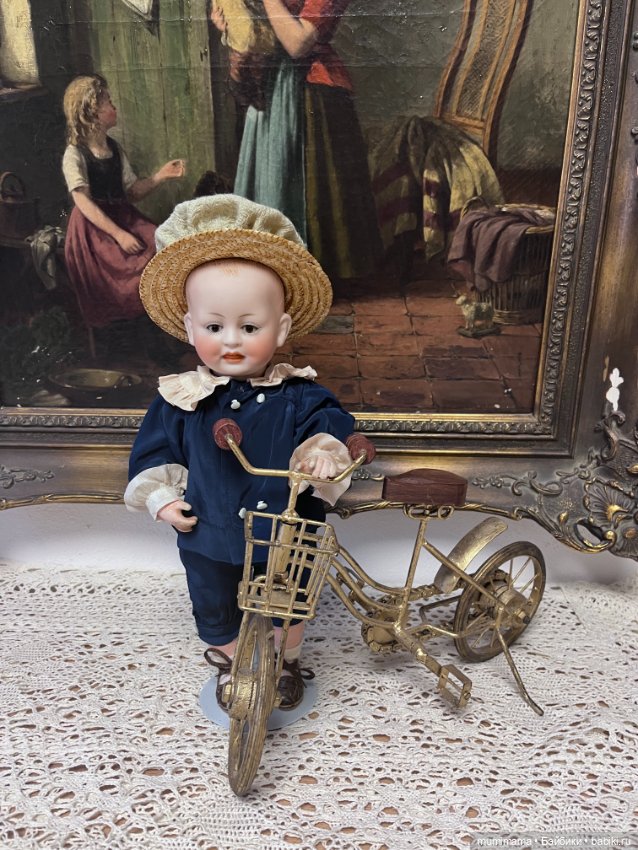 Очень редкий мальчишка Тоддлер Wiesenthal, Schindel & Kallenberg 452711 (фото 6)