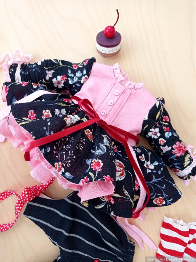 Комплект 🍒"Пироженка"🍒 для Готц/Zwergnase (фото 7)