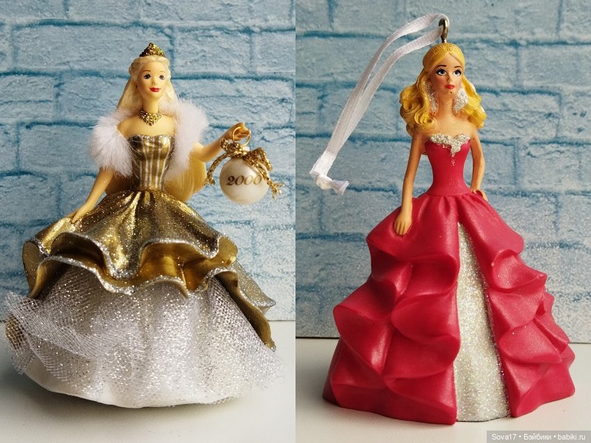 Елочные игрушки/фигурки Hallmark ornament, лоты (фото 4)