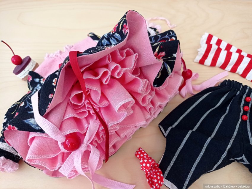 Комплект 🍒"Пироженка"🍒 для Готц/Zwergnase (фото 8)