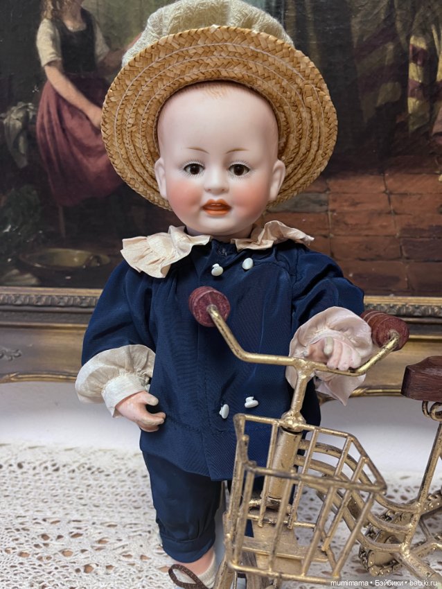 Очень редкий мальчишка Тоддлер Wiesenthal, Schindel & Kallenberg 452711 (фото 4)