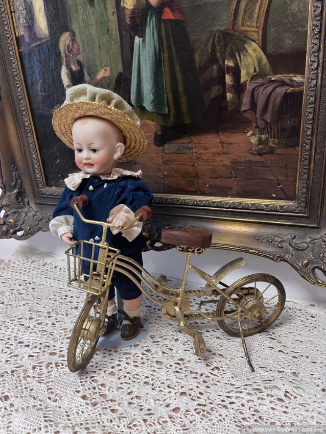 Очень редкий мальчишка Тоддлер Wiesenthal, Schindel & Kallenberg 452711 (фото 3)