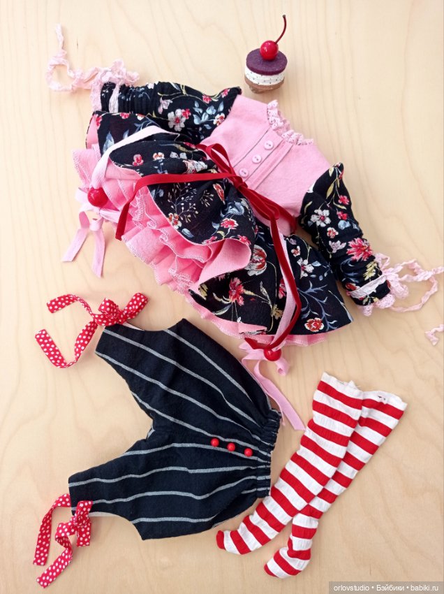 Комплект 🍒"Пироженка"🍒 для Готц/Zwergnase (фото 6)