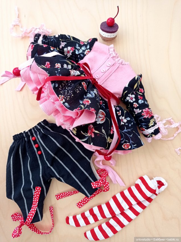 Комплект 🍒"Пироженка"🍒 для Готц/Zwergnase