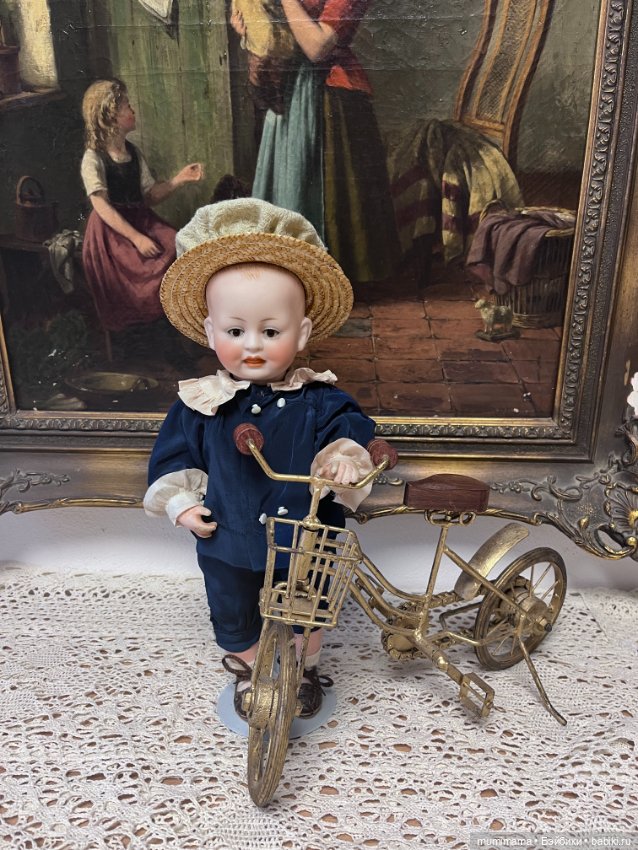 Очень редкий мальчишка Тоддлер Wiesenthal, Schindel & Kallenberg 452711 (фото 7)