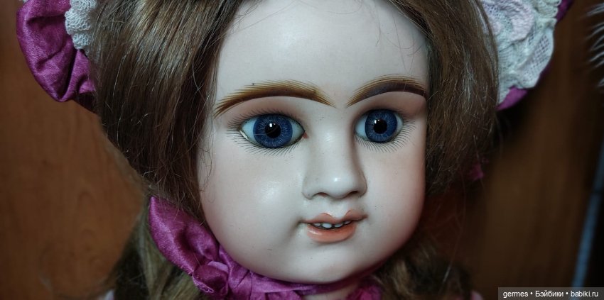 Антикварная кукла Etienne Denamur (фото 5)