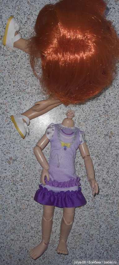 Тело от куклы Jolina (Джолина) от zapf creation (фото 3)