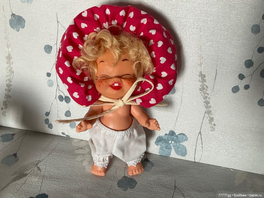 Винтажная красотка — Винтажные куклы и игрушки детства (фото 10)