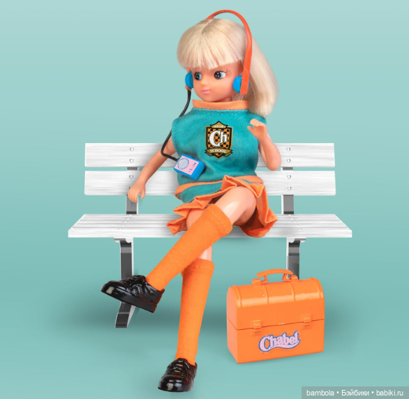Кукла Chabel High School 3 (фото 4)