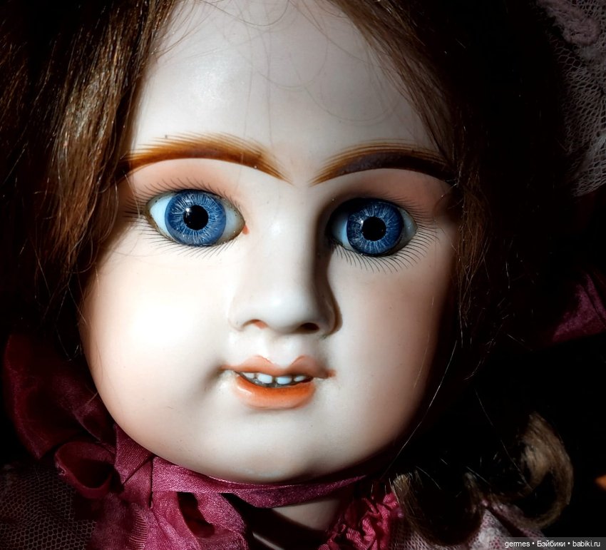 Антикварная кукла Etienne Denamur