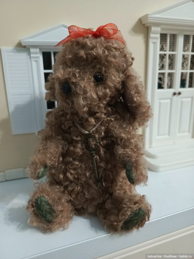 Кудрявая малышка Соня — Авторские игрушки (фото 3)