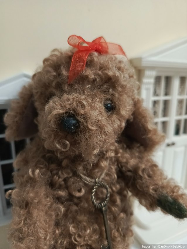 Кудрявая малышка Соня — Авторские игрушки (фото 5)