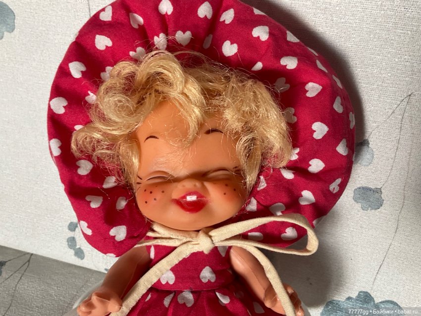 Винтажная красотка — Винтажные куклы и игрушки детства (фото 2)
