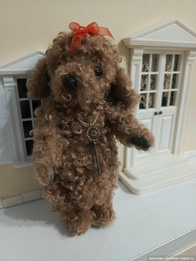 Кудрявая малышка Соня — Авторские игрушки (фото 6)
