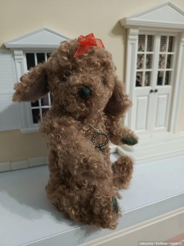 Кудрявая малышка Соня — Авторские игрушки (фото 4)