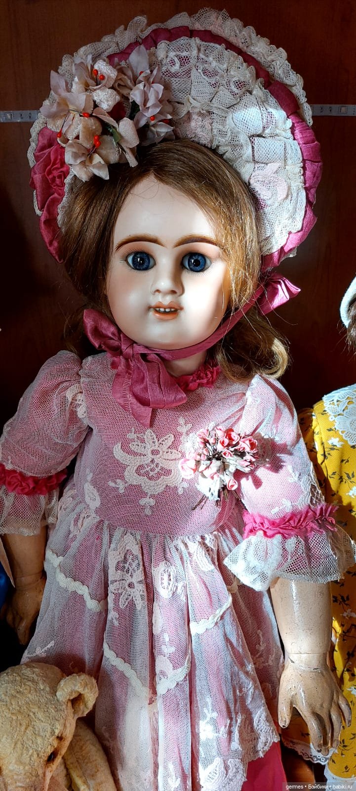 Антикварная кукла Etienne Denamur (фото 2)