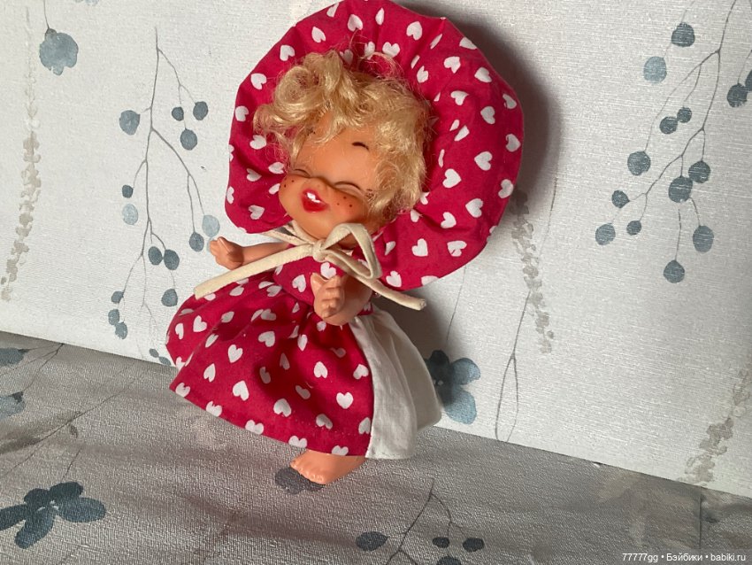 Винтажная красотка — Винтажные куклы и игрушки детства (фото 8)
