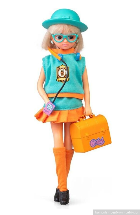 Кукла Chabel High School 3 (фото 3)