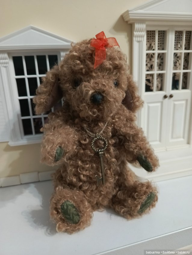 Кудрявая малышка Соня — Авторские игрушки