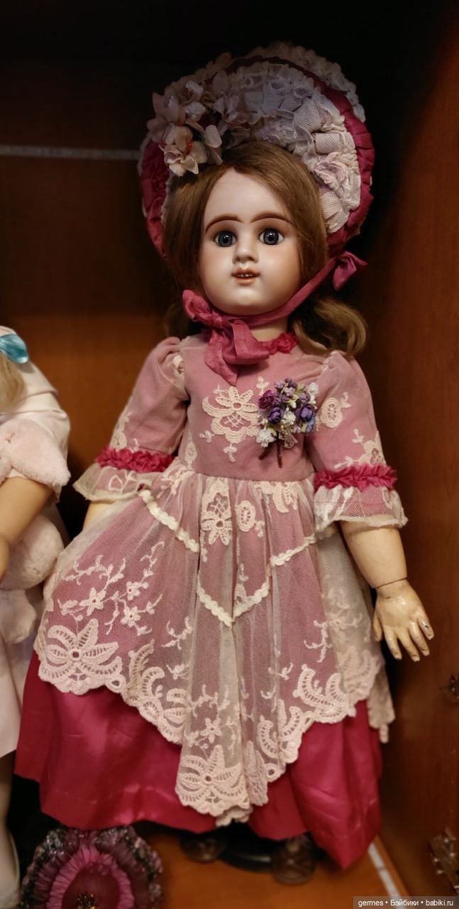 Антикварная кукла Etienne Denamur (фото 8)